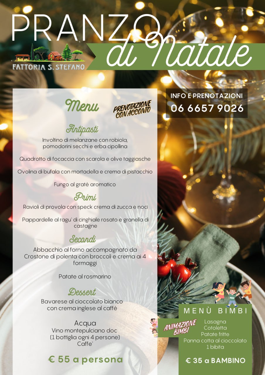 Il Natale è alle porte e quale modo migliore per celebrarlo se non con un pranzo…